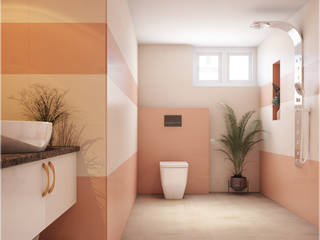 Best Bedroom Interior..., Premdas Krishna Premdas Krishna Casas de banho modernas