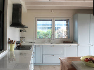 Proyecto de cocina en Bizkaia, Marina Cocinas Marina Cocinas Built-in kitchens