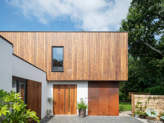 North Corner, new build replacement house, VESP Architects VESP Architects Einfamilienhaus