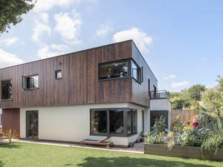 North Corner, new build replacement house, VESP Architects VESP Architects Einfamilienhaus