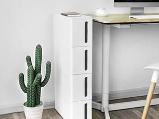 Recess Shelf with Wheels, Press profile homify Press profile homify Phòng ngủ nhỏ