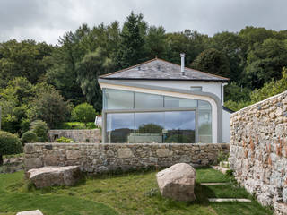 Leign Farm, refurbishment and extension of historic Dartmoor farmhouse., VESP Architects VESP Architects Landhaus