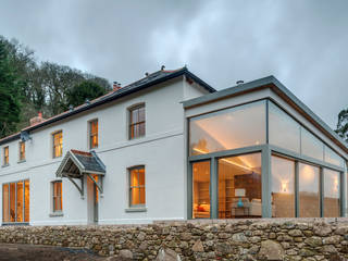 Leign Farm, refurbishment and extension of historic Dartmoor farmhouse., VESP Architects VESP Architects Country house