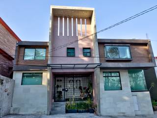 Casa Bosques del Lago, emARTquitectura Arte y Diseño emARTquitectura Arte y Diseño Casas unifamiliares