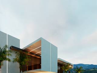 Casa Rancho San Juan, emARTquitectura Arte y Diseño emARTquitectura Arte y Diseño Müstakil ev