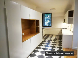 Obra Cerrito (Buenos Aires) German Salas arquitectos, German Salas arquitectos German Salas arquitectos Muebles de cocinas