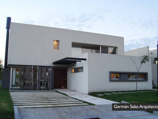 Casa Laguna - Barrio Laguna del Sol (Tigre, Buenos Aires) German Salas arquitecto, German Salas arquitectos German Salas arquitectos Dom jednorodzinny