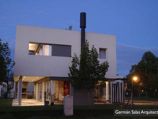 Casa Laguna - Barrio Laguna del Sol (Tigre, Buenos Aires) German Salas arquitecto, German Salas arquitectos German Salas arquitectos Casas unifamiliares