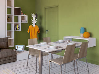 ON-OFF - Tavolo PULL OUT, Tumidei Tumidei Modern dining room