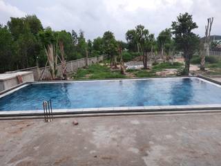 Thi công hồ bơi gia đình, Saigonpoolspa Saigonpoolspa Garden Pool