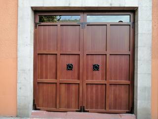 Portón Golfo Gabes, Encristalar Encristalar Garage Doors