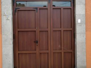 Portón Golfo Gabes, Encristalar Encristalar Garage Doors