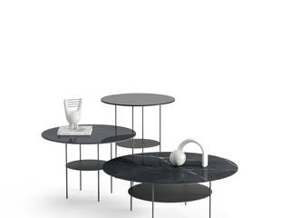 LETTI E COMPLEMENTI - STICK coffee table, Tumidei Tumidei Modern living room