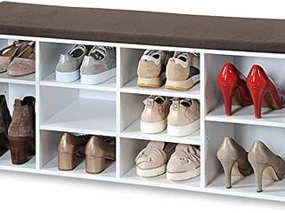 Shoe Cabinet, Press profile homify Press profile homify Hauptschlafzimmer