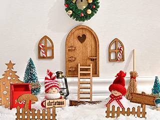 Door Accessories Christmas Set, Press profile homify Press profile homify Classic style walls & floors