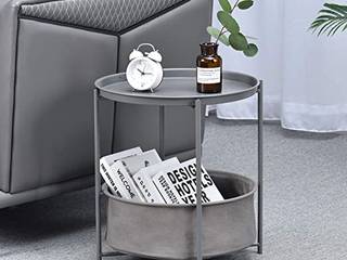 Side Table, Press profile homify Press profile homify Master bedroom