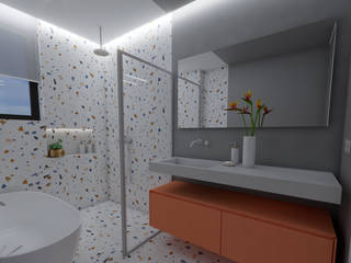 Pidieron un Cambio Radical para estos 80m2 y el Cambio es Deslumbrante, AM CONCEPT by Asun Montoya Estudio Interiorismo AM CONCEPT by Asun Montoya Estudio Interiorismo Flat