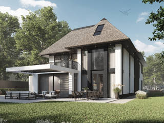 Villa Boxtel, Studio Mariska Jagt Studio Mariska Jagt Villa