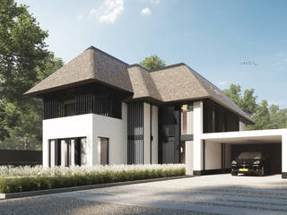 Villa Boxtel, Studio Mariska Jagt Studio Mariska Jagt Villa