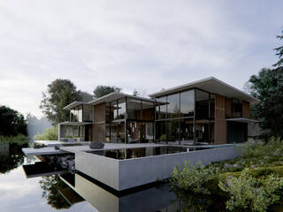 The Lakehouse, Studio Mariska Jagt Studio Mariska Jagt Villa