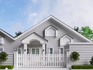 Desain Rumah Mr. Ivan - Medan, VECTOR41 VECTOR41 Single family home