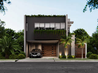 Casa Le Noir, INMOBILIARIA GATESA INMOBILIARIA GATESA Casas unifamiliares