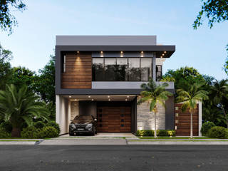 Casa Le Noir, INMOBILIARIA GATESA INMOBILIARIA GATESA Casas unifamiliares