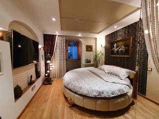 Постельное бельё для круглой кровати, Размер в размер Размер в размер Master bedroom