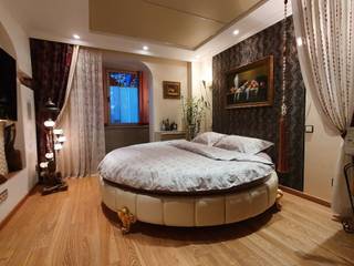 Постельное бельё для круглой кровати, Размер в размер Размер в размер Master bedroom