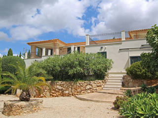 Renovierung Villa mit Pool in Son Font, Calvià, Mallorca, ENVIVIR PROYECTOS Y OBRAS S.L. ENVIVIR PROYECTOS Y OBRAS S.L. Casas unifamiliares