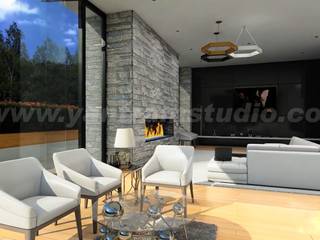 3D Architectural Walkthrough Services presents a beautiful Villa in L.A, California, Yantram Animation Studio Corporation Yantram Animation Studio Corporation Willa