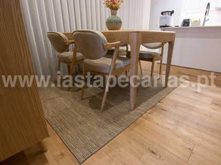 Casa Particular, Vila Nova de Gaia, IAS Tapeçarias IAS Tapeçarias Modern dining room