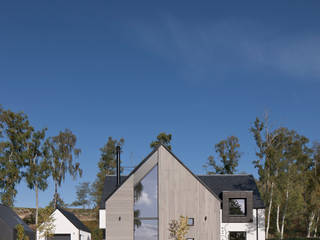 Tummel, Fiddes Architects Fiddes Architects Casas familiares