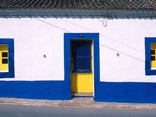 House with pool in Algarve, Pedro Ribeiro Pedro Ribeiro Klasik Banyo