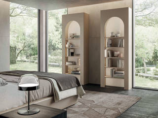 LETTI E COMPLEMENTI - LIBRERIA ARCO, Tumidei Tumidei Modern living room