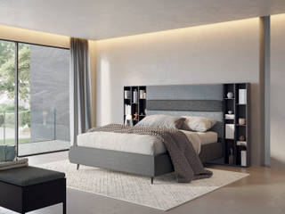 LETTI E COMPLEMENTI - SISTEMA LETTO NEST, Tumidei Tumidei Master bedroom