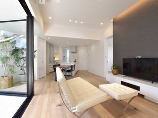 A-YAESE PJ.2021, Style Create Style Create Salas de estar modernas