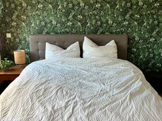 Schlafzimmer mit Glamour und Gemütlichkeit, Anna Bergner Interior Design Anna Bergner Interior Design Hauptschlafzimmer