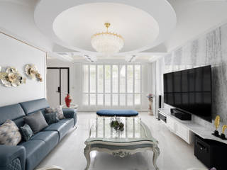 英式午茶饗宴, 趙玲室內設計 趙玲室內設計 Classic style living room