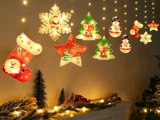 Christmas Ornaments, Press profile homify Press profile homify Lebih banyak kamar