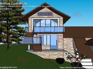 DEODAR MANOR, Shree Manomay Architects and Engineers Shree Manomay Architects and Engineers Ticari alanlar