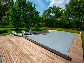 Coverseal mit Montage, Poolcover Berlin Poolcover Berlin Garden Pool