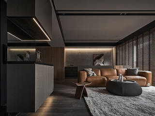 語默, 八寶空間美學| BABODESIGN 八寶空間美學| BABODESIGN Modern living room