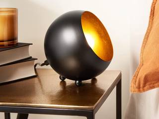 Reality Leuchten Table Lamp Press profile homify Master bedroom