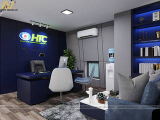 Office of HTC Group- Nam Cuong Urban Area - Bac Tu Liem - Hanoi, Anviethouse Anviethouse Other spaces