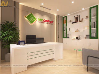 Office of HTC Group- Nam Cuong Urban Area - Bac Tu Liem - Hanoi, Anviethouse Anviethouse Other spaces