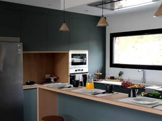 Cocina en verde y madera, Davinia | Mobiliario de cocina y armarios Davinia | Mobiliario de cocina y armarios Built-in kitchens