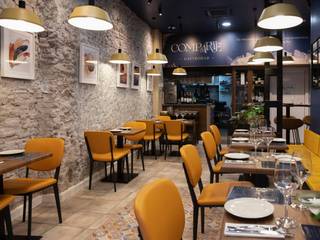 Restaurante Comparte Gastro Bar, C2INTERIORISTAS C2INTERIORISTAS 商業空間