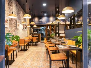 Restaurante Comparte Gastro Bar, C2INTERIORISTAS C2INTERIORISTAS 商业空间