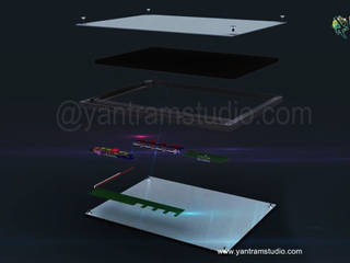 Yantram 3D Product Animation Company devised 3D Product Modeling in Dallas, Texas, Yantram Animation Studio Corporation Yantram Animation Studio Corporation Modern living room